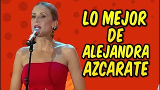 LO MEJOR DE ALEJANDRA AZCARATE  Humor en el Festival de Viña Chile 2018  Conferencia Post Show [upl. by Capp]