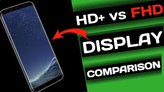 hd vs fhd display comparison hd and full hd display Kya Hai by technical Babbu 4k vs 8k in hindi [upl. by Walling877]