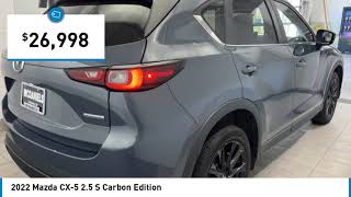 2022 Mazda CX5 61788 [upl. by Jeremias]