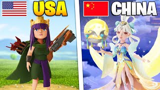 Clash of Clans China is TOTALLY Different [upl. by Dominy652]