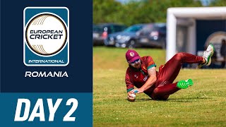 🔴 ECI Romania 2024  Day 2  14 Jul 2024  T10 Live European International Cricket [upl. by Cram]