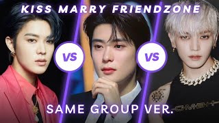 KISSMARRY FRIENDZONE SAME GROUP VERKPOP GAME [upl. by Hofmann]