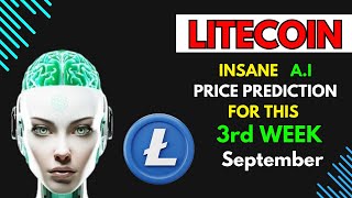 Insane LITECOIN LTC Price Prediction for THIS WEEK by AI [upl. by Mages]