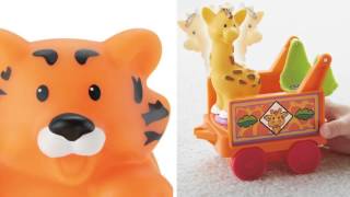 FisherPrice Little People Musical Zoo Train [upl. by Mcculloch]