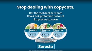 Seresto® Flea and Tick Collars for Cats 8 Continuous Months of Protection for Your Pet [upl. by Varian26]