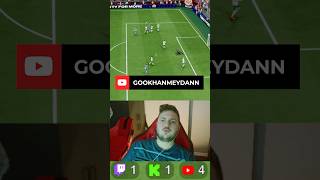 Cezasahası Dışı Plase Gol FC 25 fc25 fifa football gaming futbol ultimateteam twitch [upl. by Natividad]