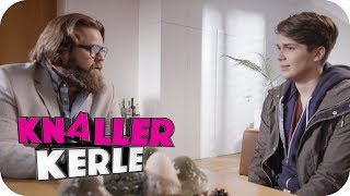 Freund der Tochter auf dem Prüfstand  Knallerkerle  SAT1 [upl. by Aitnas]