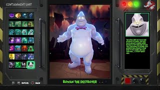 Ghostbusters 2016  All Ghosts  List HD 1080p60FPS [upl. by Aihseym513]