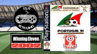 SAIU WE2002 PORTUGAL 1991 FIFA WORD YOUTH CHAMPIONSHIP SUB 20 BY DOLAN PAUL PARA PS1 [upl. by Ylliw221]