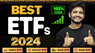 Best ETF To Invest In 2024 💸🔥 Best ETFs for Trading amp Investing  Best ETF Stocks to Buy Now [upl. by Amilb340]