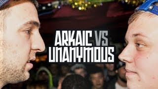 ARKAIC VS UNANYMOUS  Dont Flop Rap Battle [upl. by Lower748]