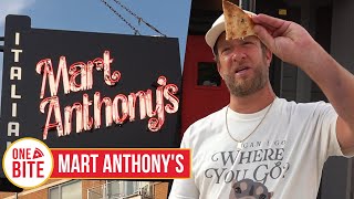 Barstool Pizza Review  Mart Anthonys Chicago IL [upl. by Uzzial]