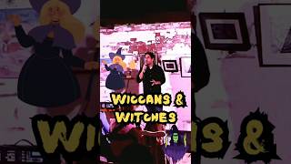 Difference between Wiccans amp Witches [upl. by Cohette]