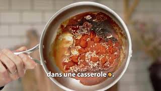 Comment nettoyer une casserole en inox brulée  avec CRISTEL [upl. by Eremaj367]