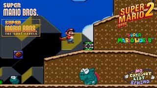 No Category Left Behind  Super Mario Games [upl. by Sennahoj]