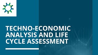 TechnoEconomic Analysis and Life Cycle Assessment at the Agile BioFoundry [upl. by Sanderson]