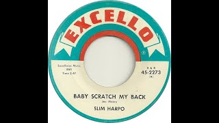 Slim Harpo  Baby Scratch My Back stereo by Twodawgzz [upl. by Nauqyt478]