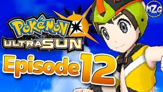 Mantine Surfing  Pokemon Ultra Sun and Moon Gameplay  Episode 12 [upl. by Baniez]