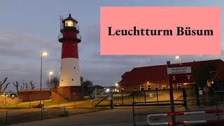 Leuchtturm Büsum [upl. by Ocsinarf208]