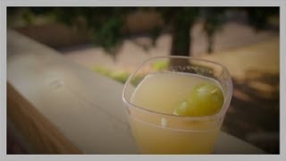 Recipe for Punch Made With White Grape Juice  Party Punch [upl. by Teodora]