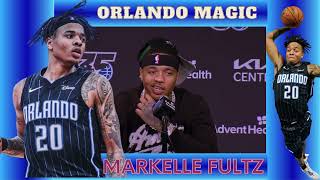 Markelle Fultz Orlando Magic  At Orlando we show tough love to each other [upl. by Silvanus]