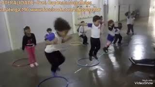 Educação Física  Percepção espaçotemporal  Bola em Movimento [upl. by Flanigan]