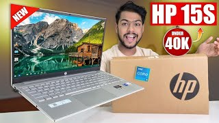 HP 15s Laptop Unboxing🔥2024 Best Laptop Under 50k RS [upl. by Olette]