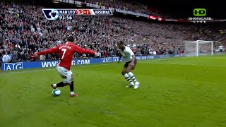 Cristiano Ronaldo Vs Arsenal ● English Commentary ● EPL  Home HD 720p 13042008 [upl. by Atiuqcaj607]