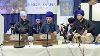 PMKC Vaisakhi Simran Camp April 2024 Day 2 Evening Diwan  Gurudwara Sri Guru Singh Sabha Slough [upl. by Schriever]