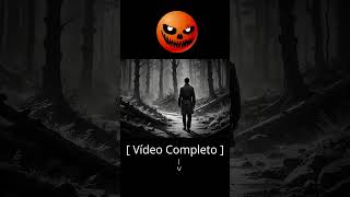 O Intruso do Acampamento  Short 8 Mistério halloween historias estranhos curiosidades [upl. by Notsa122]