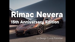 Rimac Nevera 2024 15th Anniversary Edition [upl. by Dao]