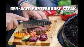 DryAged Porterhouse steak met gegrilde groente  FireampFood TV [upl. by Sapphera]