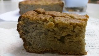 TORTA DE PLÁTANO CON HARINA DE GARBANZORecetas Nutritivas para NiñosHECHOxMAMÁ [upl. by Amyaj823]