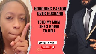 Honoring Pastor Over My Husband I Religious Addiction [upl. by Nagek59]