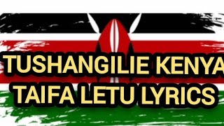 Tushangilie Kenya Taifa letu tukufu Patriotic songs [upl. by Inalaehon]