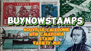 Incredible set of stamps from New Caledonia 🇳🇨 [upl. by Auburn]