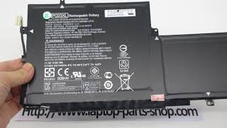 HP PG03XLHSTNNLB7CSpectre X360 15 Computer batteriesLaptop Battery [upl. by Dnar]