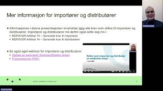 Lunsjwebinar Anskaffelser av medisinsk utstyr [upl. by Sumer279]