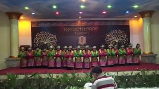 SMAN 87 Jakarta Ratoeh Jaroe Saman Dance [upl. by Dolli]