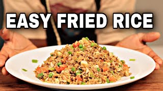 The Best Chinese Fried Rice Youll Ever Make  Restaurant Quality [upl. by Ajnin]