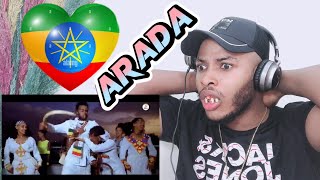 🇳🇬REACT ሞላልኝ ፈንቴ  አራዳ Molalgn fente  Arada  New Ethiopian music 2022official video [upl. by Jacklyn443]