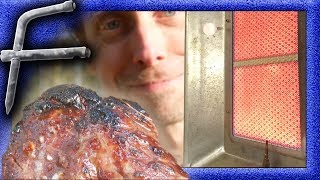 DIY Salamander  Beefer  Overhead broiler for 35€ [upl. by Boykins507]