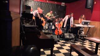 Man On The Moon REM cover by Riverside Jam Band  Indy Tap Riverside Jam 07 26 13 [upl. by Macdermot]