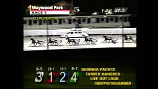 2004 Maywood Park GEORGIA PACIFIC Windy City Pace Elimination [upl. by Celestia]