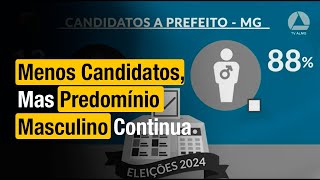 O PERFIL DOS CANDIDATOS NAS ELEIÇÕES DE 2024 [upl. by Bbor]