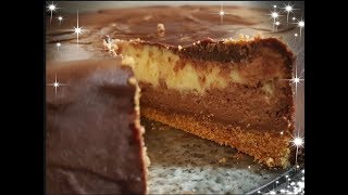 Cannabutter Triple Chocolate Cheesecake Tutorial [upl. by Issor]