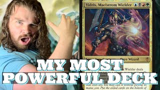 MY MOST POWERFUL DECK Yidris Maelstrom Wielder  mtg EDH Deck Tech [upl. by Nob]