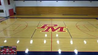 Purcell Marian vs North College Hill High School Boys Varsity Basketball [upl. by Alidis]