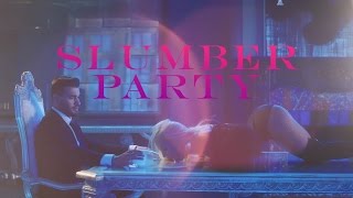 Britney Spears  Slumber Party  PROMO [upl. by Yllut]