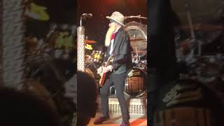 ZZ Top Live Tush with Elwood Francis on bass July 23 2021 New Lenox Illinois [upl. by Retsev]